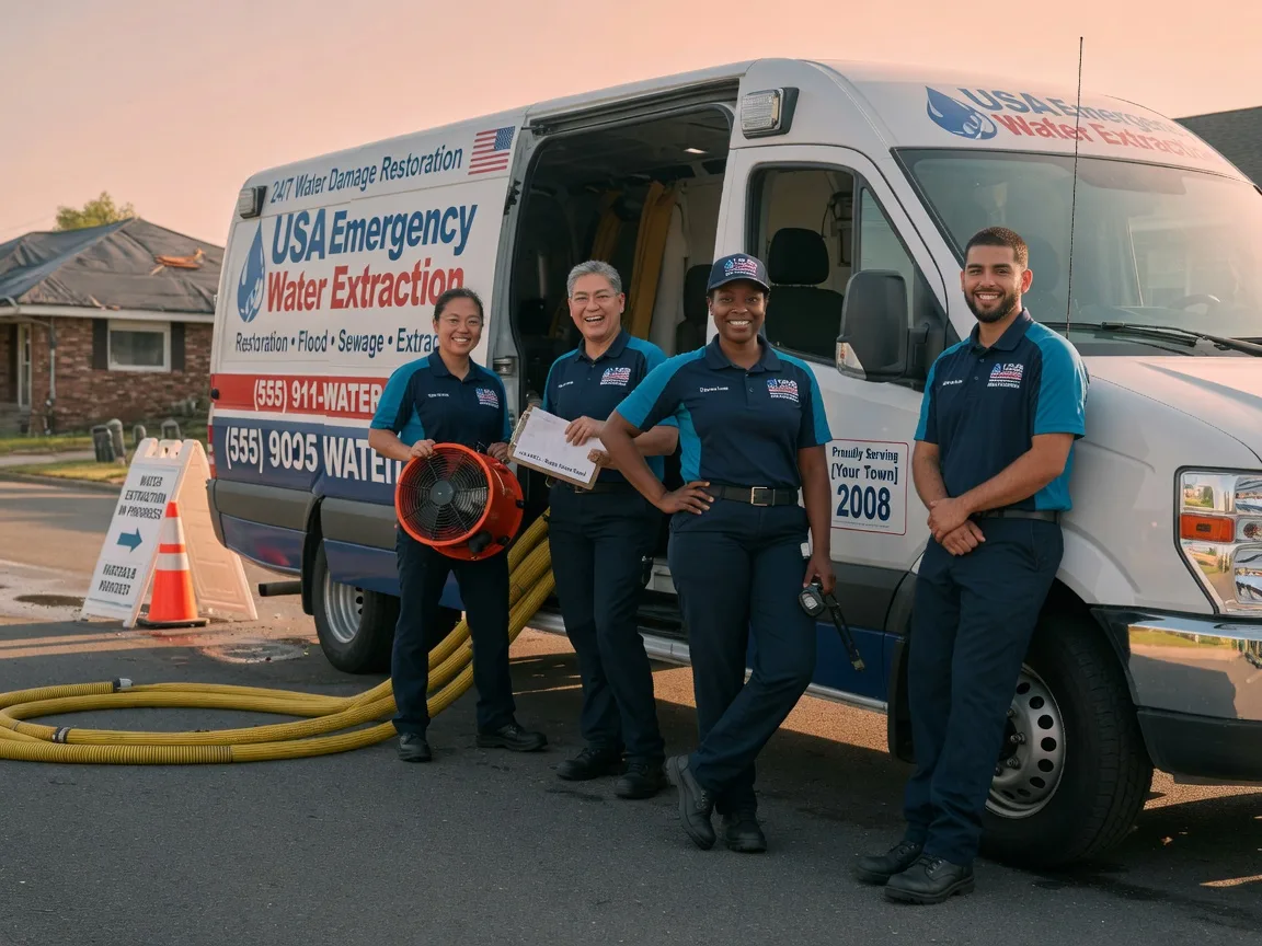 Emergency Water Removal company in Jerome, MI