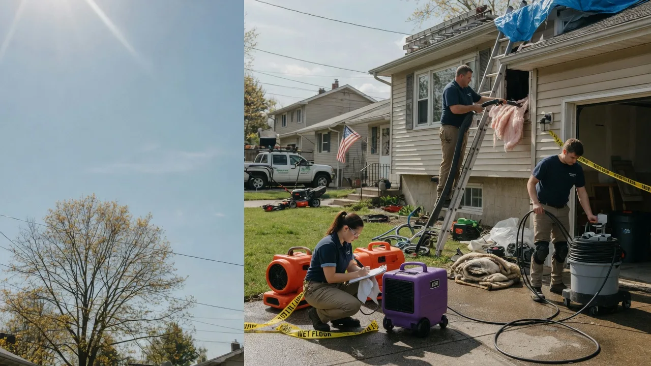 Emergency Water Removal in Jerome, MI near me